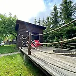 Gora Jablek Mazury Mikolajki 롯지 *