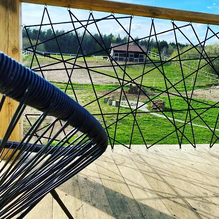 Alojamento de Turismo Selvagem Góra Jabłek Mazury Mikolajki