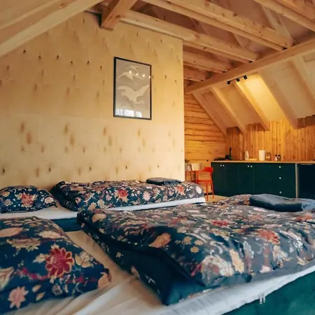 Lodge Gora Jablek Mazury Mikolajki Lipowo (Mragowo)