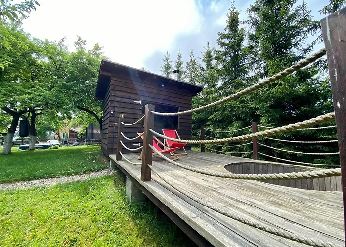 Góra Jabłek Mazury Mikolajki Alojamento de Turismo Selvagem *