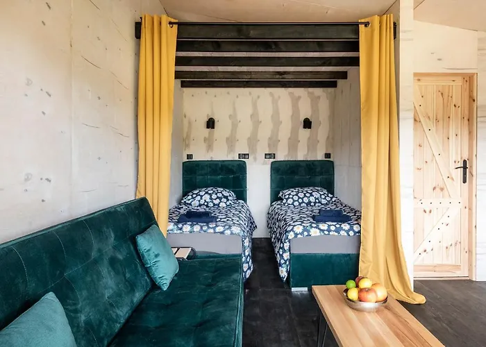 Lodge Gora Jablek Mazury Mikolajki Lipowo (Mragowo)