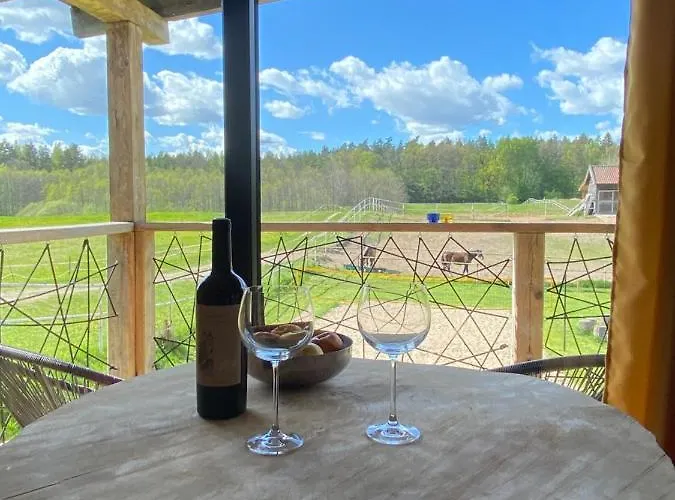 Gora Jablek Mazury Mikolajki Lodge Lipowo (Mragowo)